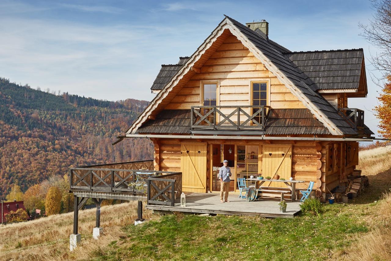 Ferienhaus Dom Kawa Na Kotarzu