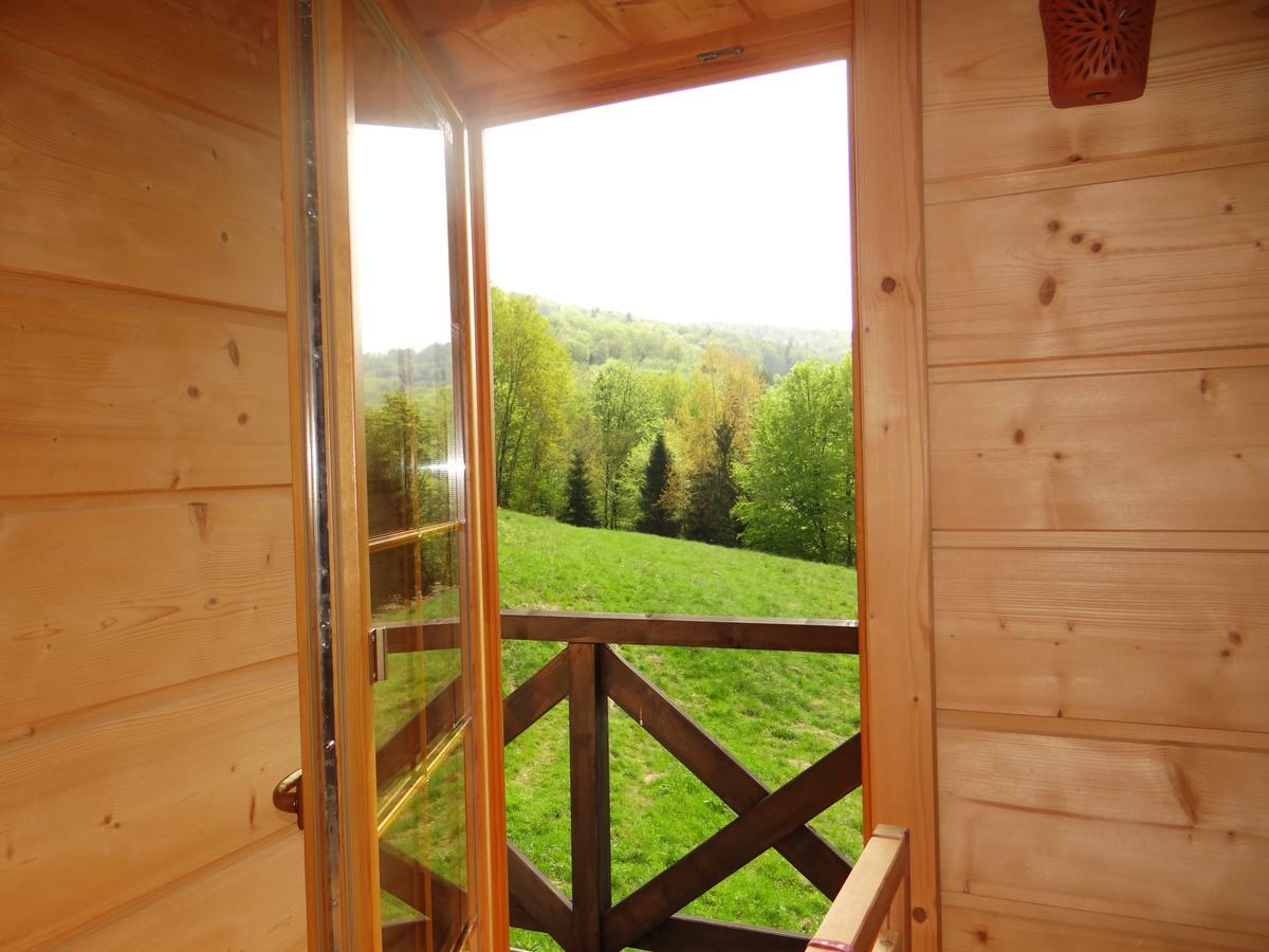 Dom Kawa Na Kotarzu Ferienhaus Brenna