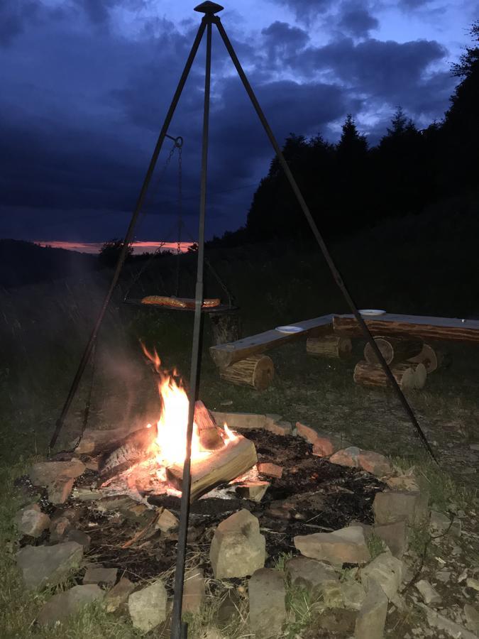 Dom Kawa Na Kotarzu Ferienhaus Brenna