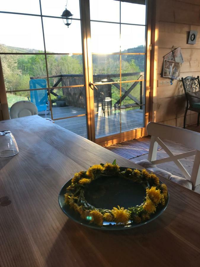 Dom Kawa Na Kotarzu Ferienhaus Brenna