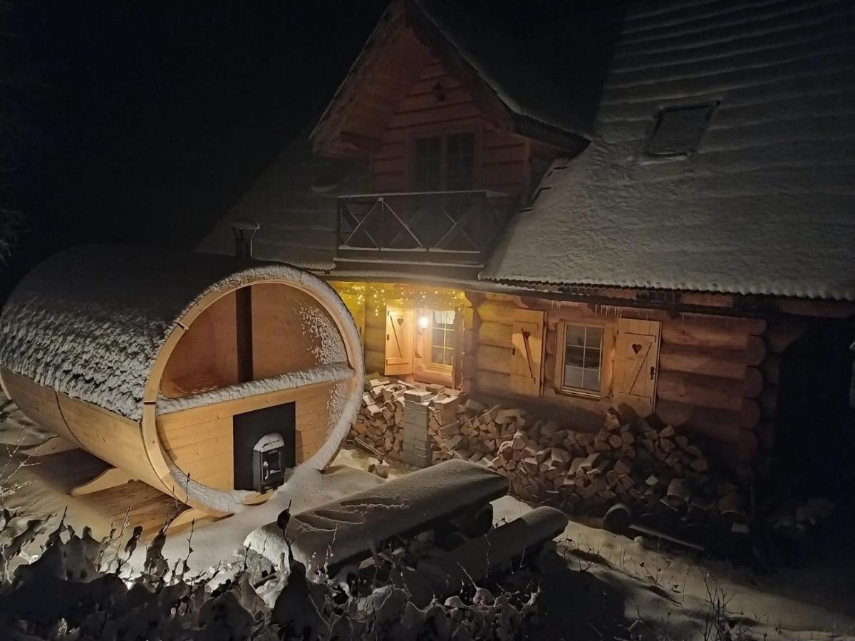 Dom Kawa Na Kotarzu Ferienhaus *